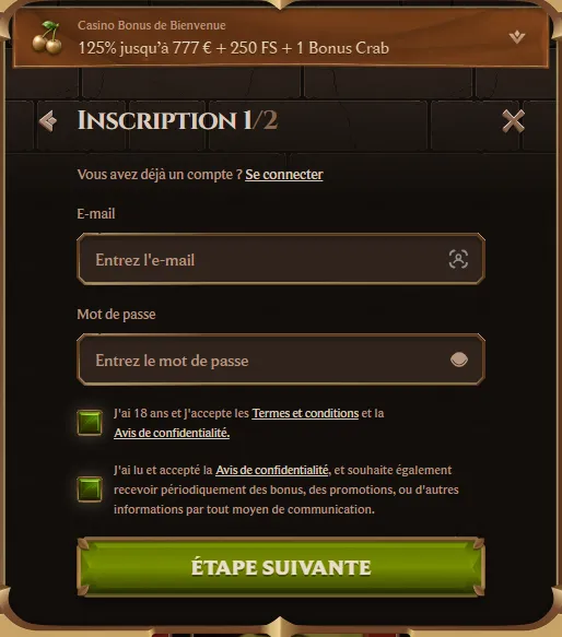 lanista casino login